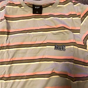 Huf striped t-shirt